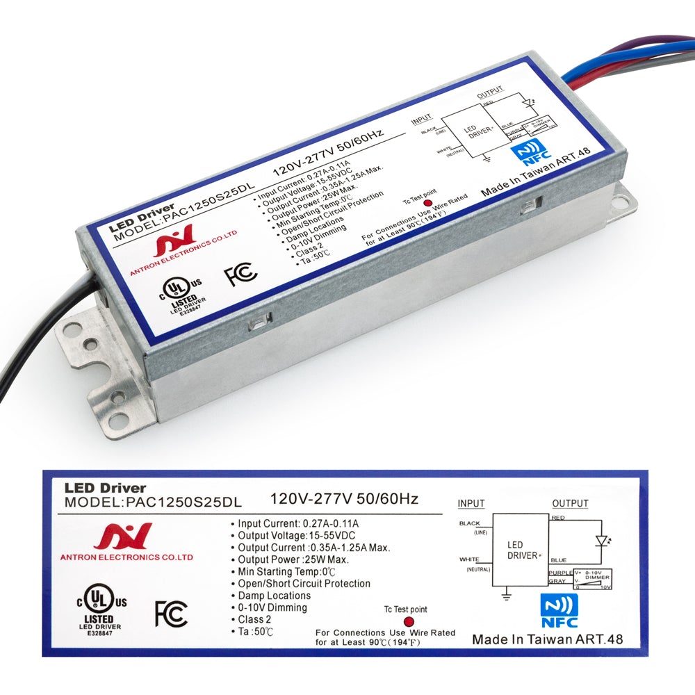 Programmable Constant Current LED Drivers