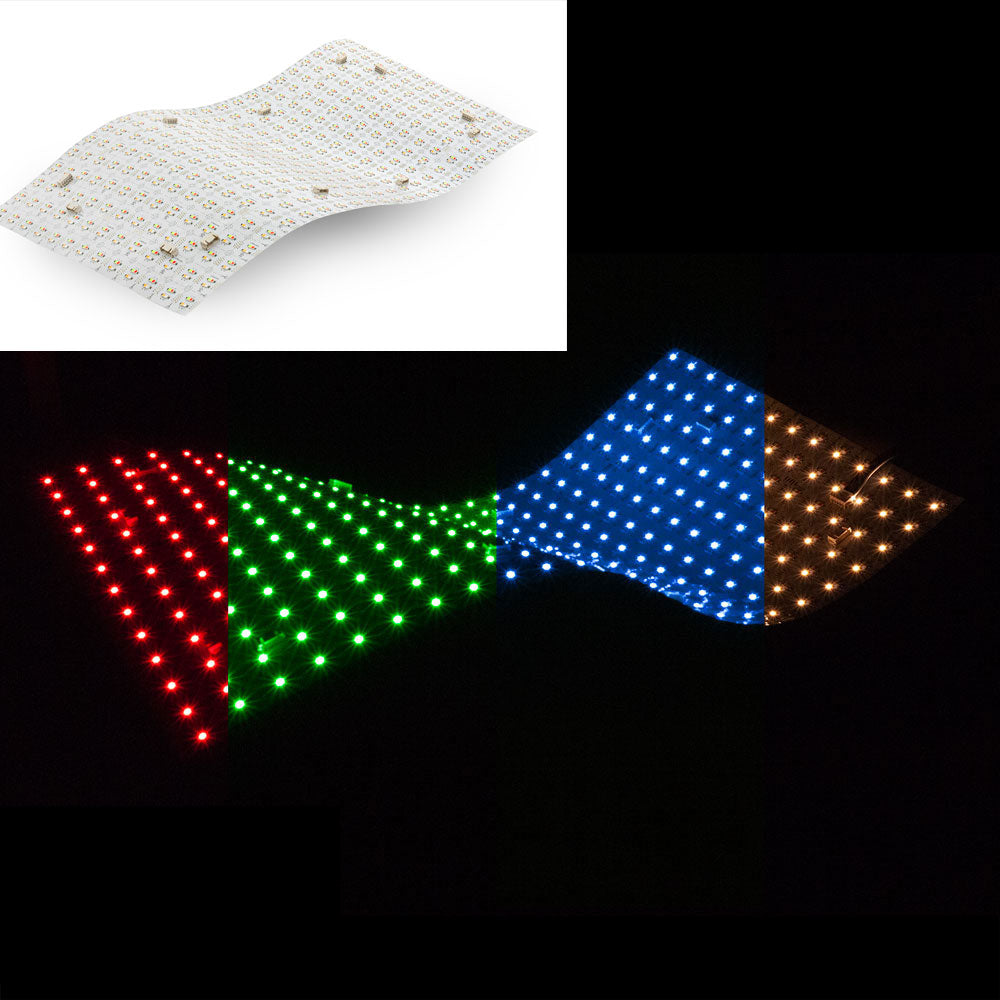 LED Backlighting for Sign and Behind Stone and Glass