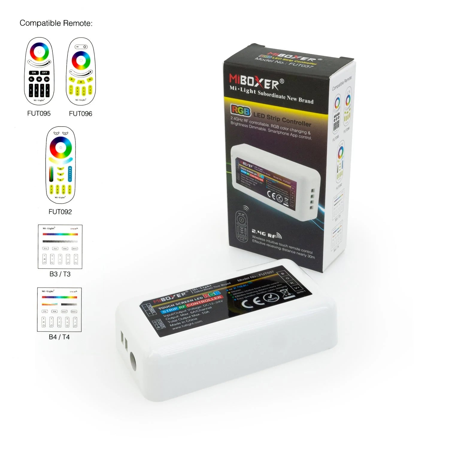 LED Light Controllers