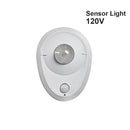 Leviton 001-09864-LED LED Ceiling Occupancy Sensor Lamp Holder, 120V 8.7W