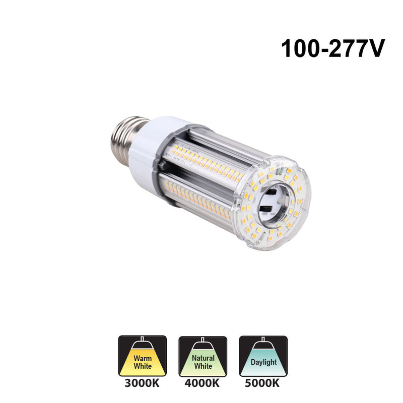 Votatec LED Corn Light – CCT & Power Adjustable AST-CLW08C-027WBCA1-CA50K 100-277V 12W/ 18W/ 27W CCT(3K, 4K, 5K)