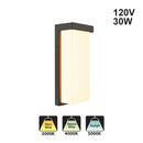 Votatec 14″ Wall Light -3Way CCT Adjustable VO-WL30W-MD-3WAY 120V 30W CCT(3K, 4K, 5K)