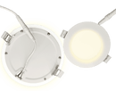Votatec 4″ Recessed Panel Night Light P02104-NL-9W 120V 9W+3W CCT(2.7K, 3K, 3.5K, 4K, 5K and 2.2K)