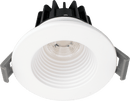 Votatec 2″ Round Baffle Downlight 5Way CCT VO-RP2W8-120-D-5WAY 120V 8W CCT(2.7K, 3K, 3.5K 4K, 5K)