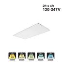 Votatec Back-Lit Panel 5WAY CCT/WATT Adjustable VO-24W50-347-5Way-B-PX 120V 25W, 30W, 35W, 40W, 50W CCT(3K, 3.5K 4K, 5K, 6K)