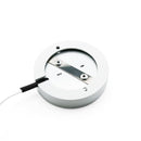 VBUN-25-12-W3K-X3-6CP 3x Plug-In White Round LED Cabinet Lights Kit, 12V 2.5W 3000K (Pack of 3), lightsandparts
