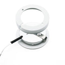 VBUN-25-12-W3K-X3-6CP 3x Plug-In White Round LED Cabinet Lights Kit, 12V 2.5W 3000K (Pack of 3), lightsandparts