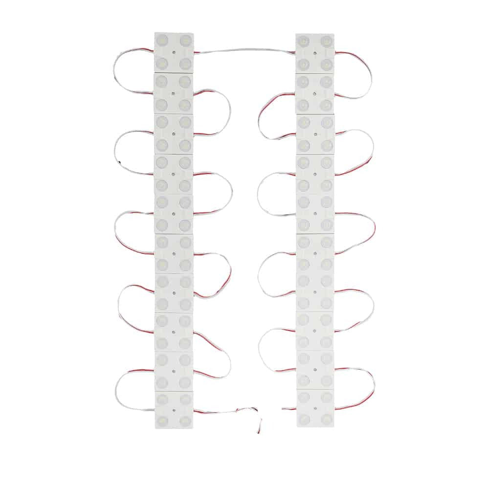 Led Light Module 6000k LED Module Backlighting for sign, 12V 4 LEDs 6000K