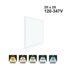 Votatec Back-Lit Panel 5WAY CCT/WATT Adjustable VO-22W40-347-5Way-B-SX 120V 20W, 25W, 30W, 35W, 40W CCT(3K, 3.5K 4K, 5K, 6K)