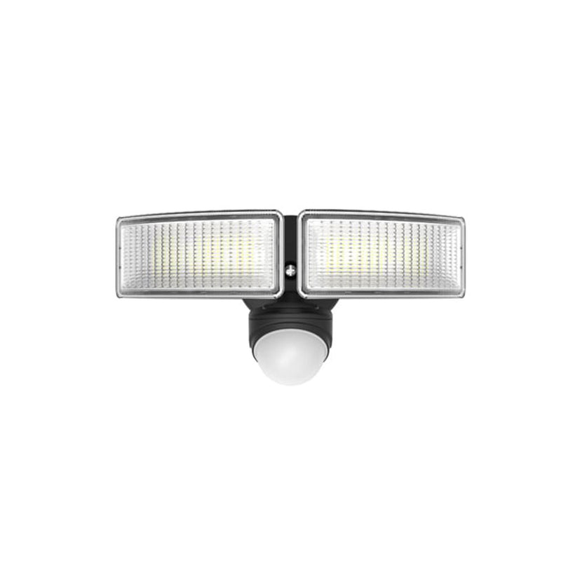 Votatec Motion Security Light – 5CCT Adjustable, VO-SC2W24-120-P-5WAY 120V 2x12W CCT(2.7K, 3K, 3.5K, 4K, 5K)