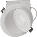 Votatec 4″ Multi-Directional Round Gimbal – 5CCT Adjustable VO-RMD4W9-120-D-5WAY 120V 9W CCT(2.7K, 3K, 3.5K 4K, 5K)