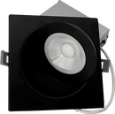 Votatec 4″ Multi-Directional Square Gimbal – 5CCT Adjustable VO-SMD4W9-120-D-5WAY 120V 9W CCT(2.7K, 3K, 3.5K 4K, 5K)