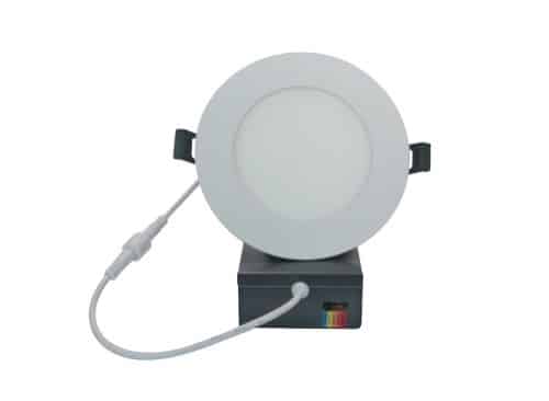Votatec 4″ Slim Round Panel VO-RP4W9-120-D 120V 9W CCT(3K, 4K, 5K)