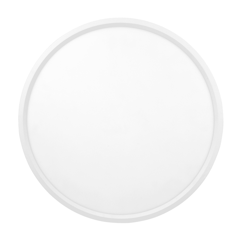 16″ Slim Flush Mount – 5Way CCT HM08-PR16-30W120-5CCT-WSA/WH, 120V 30W CCT(2.7K, 3K, 3.5K, 4K, 5K Adjustable)