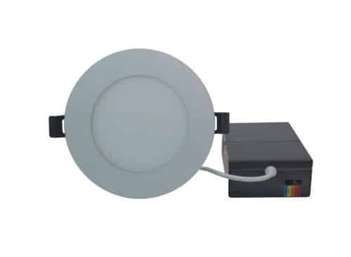 Votatec 4″ Slim Round Panel VO-RP4W9-120-D 120V 9W CCT(3K, 4K, 5K)