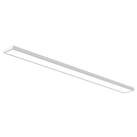 4' x 4″ Linear Flush Mount 5Way CCT PS10120-AL05-40W277-5CCT, 120-277V 20W/30W/40W ADJ, CCT(2.7K, 3K, 3.5K, 4K, 5K Adjustable)