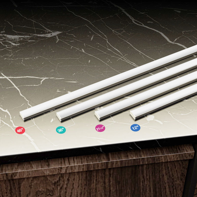 46inch Linear Under Cabinet Lights, 24V 8W 3000K(Warm White)