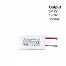 ES LD-CU3503AF Constant Current LED Driver, 350mA 3–12V DC - ledlightsandparts