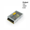 Mean Well NES-100-12 Metal Case Non-Dimmable LED Driver, 12V 8.5A 100W