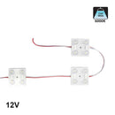 LED Module Backlighting for sign, 12V 4 LEDs 6000K (Pack of 20)