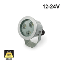 GS2003 LED Lawn Light, 12/24V 3W 2900K-3200K(Warm White)