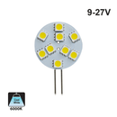 G4 9SMD 5050 9-27V Bulb White Side Pin