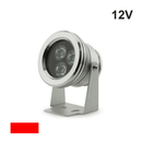 3x1W Landscape Light, 12V 3W Red