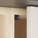 Single Head Door Trigger (IR) Sensor Switch, Black Color 12-24V 30W