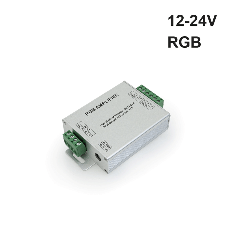 RGB Amplifier 12V 4A per Color