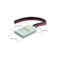 Quick Connector Two Terminal 10mm Strip Connection Solderless, lightsandparts