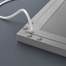 2ft x 2ft 24V LED Panel Light 36W Warm White-3000K - ledlightsandparts