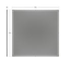 2ft x 2ft 24V LED Panel Light 36W Warm White-3000K - ledlightsandparts