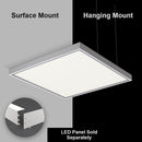 Panel Light Surface Mounting Bracket 2ft x 2ft - ledlightsandparts