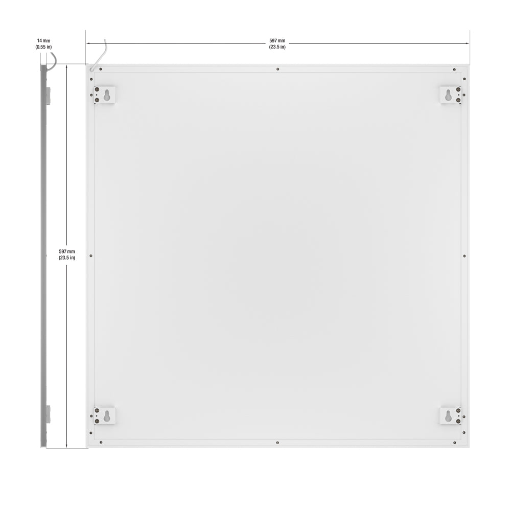 2ft x 2ft 24V LED Panel Light 32W 6000K(Cool White)