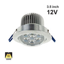 ELS-CS007W-049 LED Ceiling Light, 7W 3200-3500(Satin Warm White) - ledlightsandparts