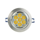 3.5 inch ELS-CS007W-049 LED Ceiling Light, 7W 3000(Warm White)