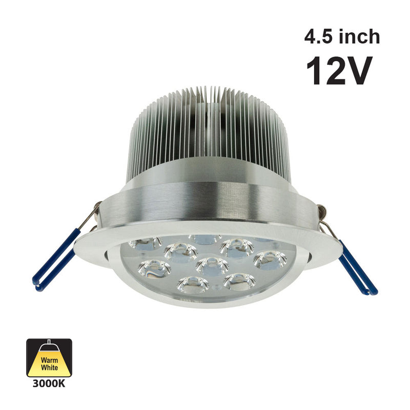 ELS-CS0012W-049 LED Ceiling Light, 12W 3200-3500(Satin Warm White) - ledlightsandparts