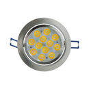 ELS-CS0012W-049 LED Ceiling Light, 12W 3000(Warm White)