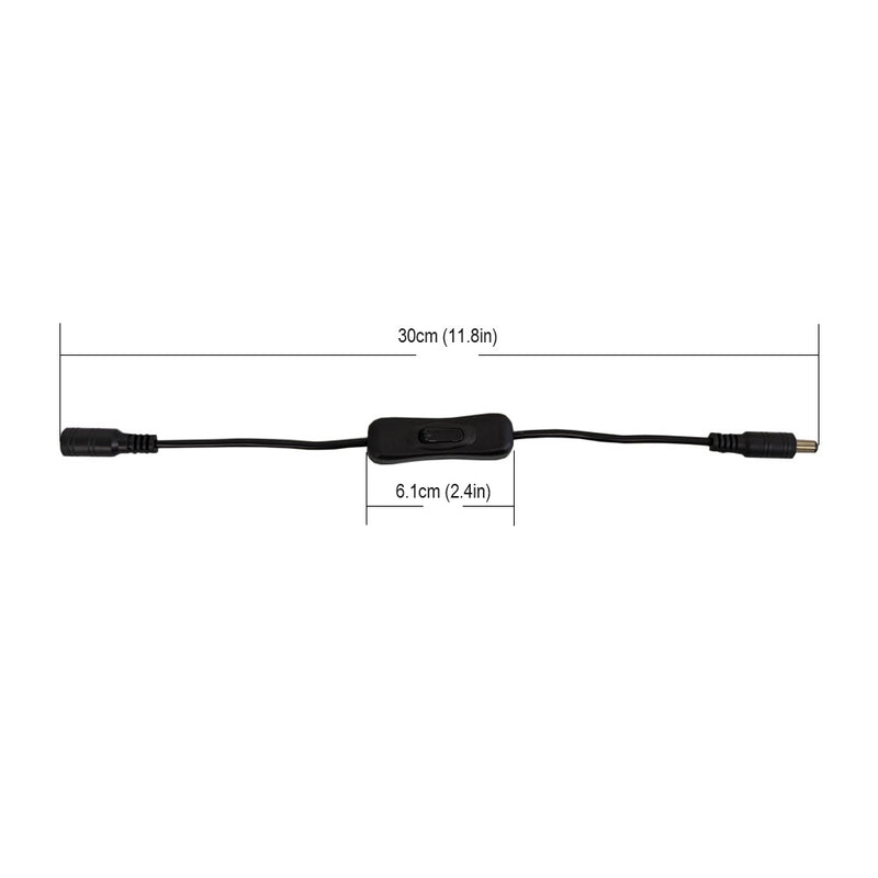 Inline On Off Flip Toggle Switch