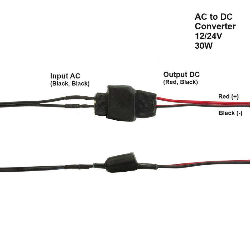 AC to DC Converter 30Watt 12/24V