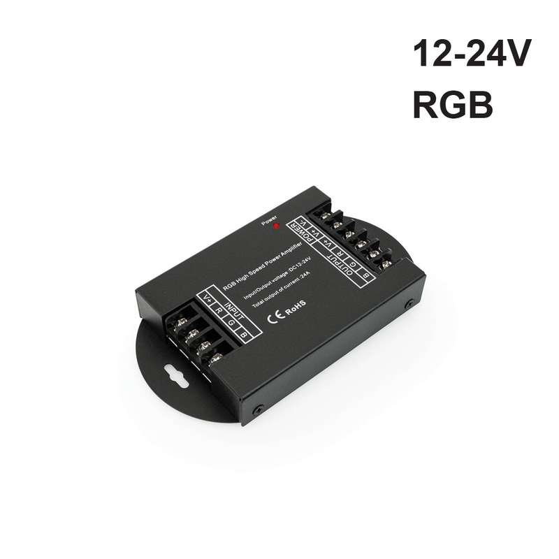 RGB Amplifier 12-24V 8A/Color