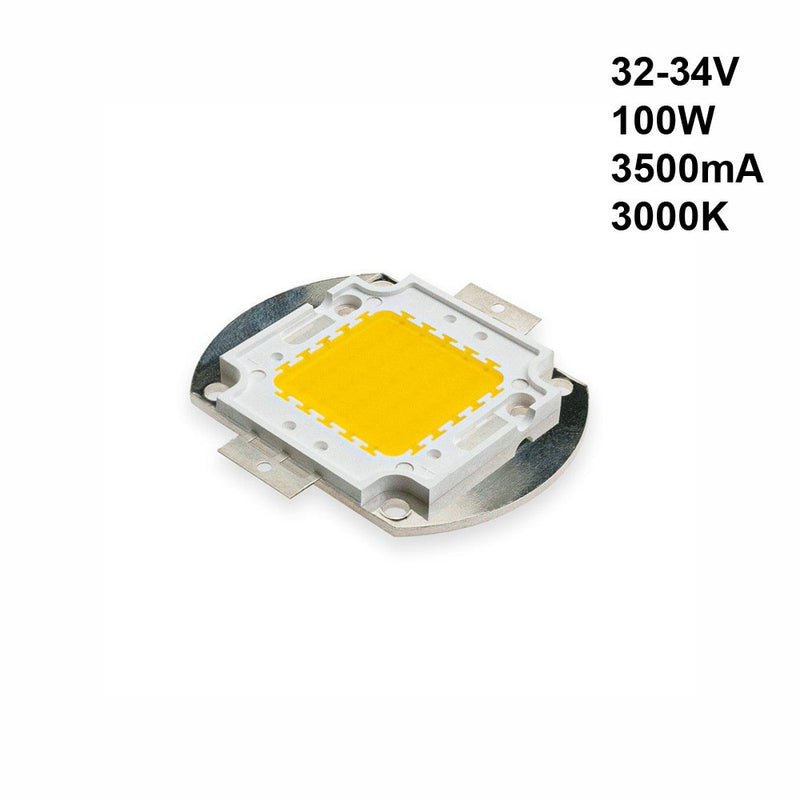 100W High Power LED Chip 3000K (Warm White)