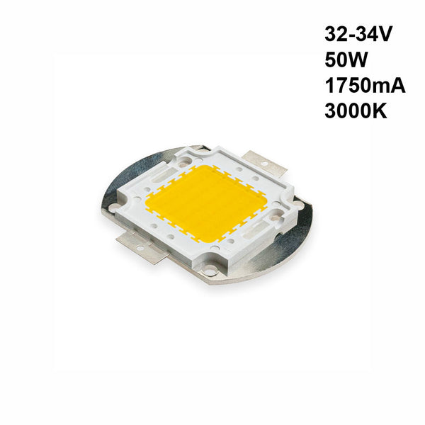 High Power LED Chip LMD-50WWH35, 32.34V 50W 3000K(Warm White)