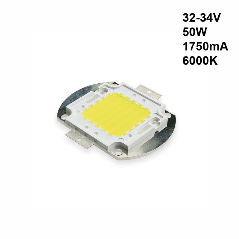 50W High Power LED Chip 6000K (Cool White)