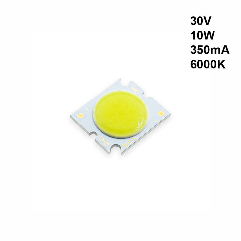 10W LED COB Chip Light 6000K(Cool White)