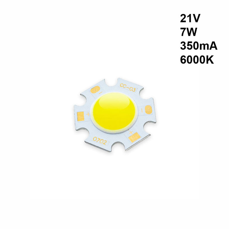 7W LED CHIP LIGHT - 6000K (Cool White)