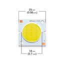 15W LED COB Chip Light 6000K(Cool White)