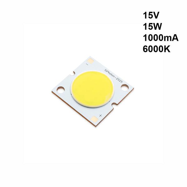 15W LED COB Chip Light 6000K(Cool White)