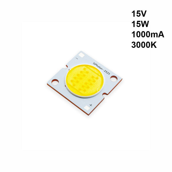 15W LED COB Chip Light 3000K(Warm White)