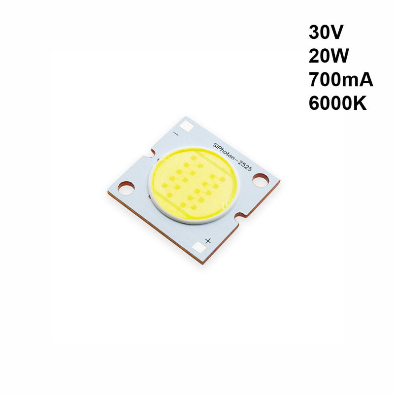 20W LED COB Chip Light 6000K(Cool White)